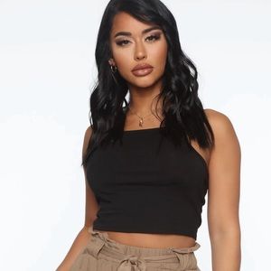 Demi Crop Tank - Fashion Nova